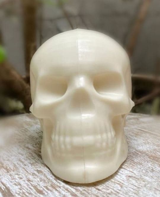 Pralinform Dödskalle ChokladForm - Halloween - BWB 10036 - 3 Part Mold
