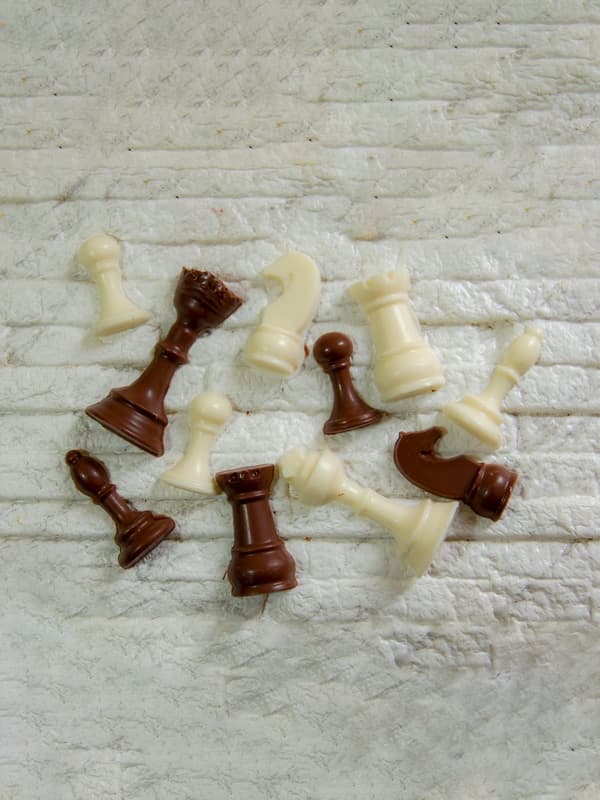 Pralinform Schackpjäser Chokladform - BWB 1360