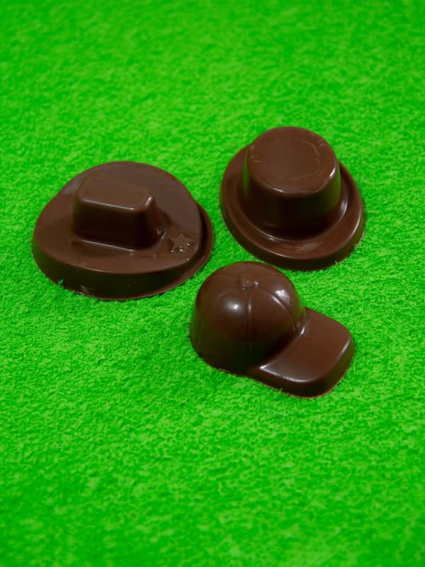 Pralinform Keps Hatt Chokladform - BWB 1352