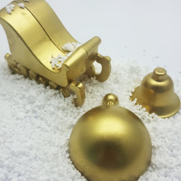 Pralinform Julkälke Chokladform - BWB 138 - Special 3 Part Mold