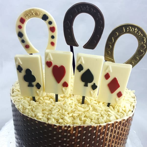 Pralinform Hästsko Chokladform -  Horse Shoe - BWB 9466
