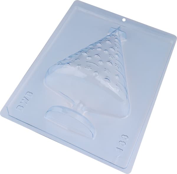 Pralinform Julgran Chokladform - BWB 133 - Special 3 Part Mold