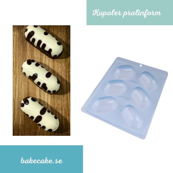 Pralinform Kupol Chokladform - BWB 702