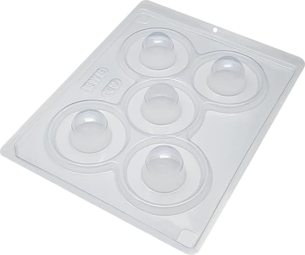 Pralinform Kupol Chokladform - BWB 40 - Special 3 Part Mold