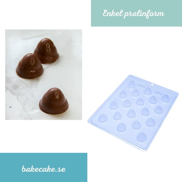 Pralinform Kupol Chokladform - BWB 23