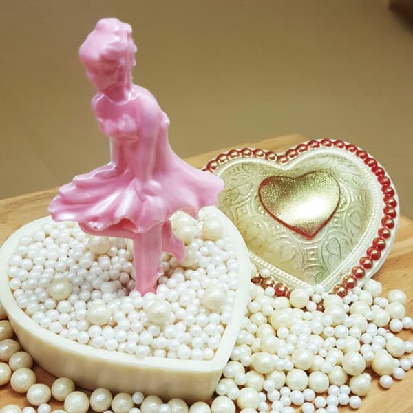 Pralinform Ballerina Chokladform - BWB 19