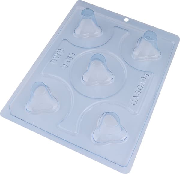 Pralinform Kopp Chokladform - BWB 9453 - Special 3 Part Mold