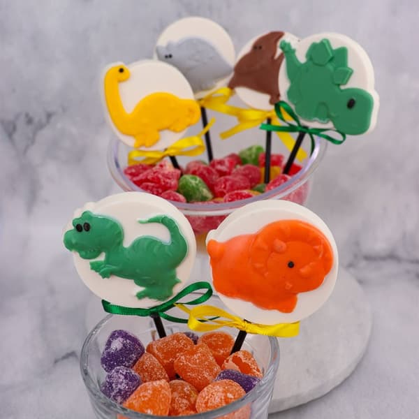 Pralinform Dinosaurier Chokladform - BWB 9760