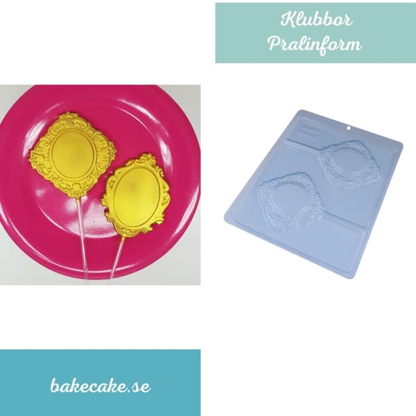 Pralinform Ram Klubba Chokladform - BWB 9832