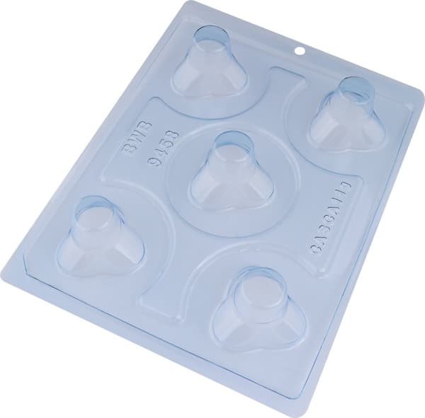 Pralinform Kopp Chokladform - BWB 9458 - Special 3 Part Mold