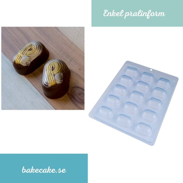 Pralinform Kupol Chokladform - BWB 1142