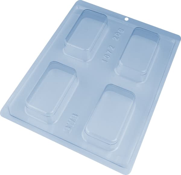 Pralinform Rektangel Chokladform - BWB 1072 - Special 3 Part Mold