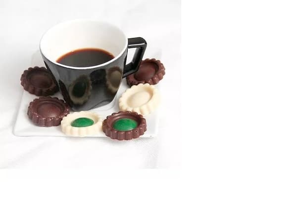 Pralinform Chokladform - BWB 873 - Special 3 Part Mold