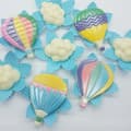 Miniatyrbild 2 av 3: Pralinform Luftballonger Chokladform - BWB 9708