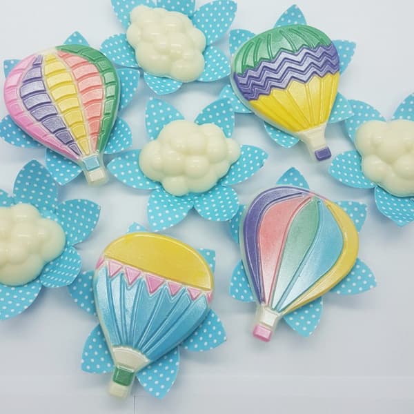 Pralinform Luftballonger Chokladform - BWB 9708