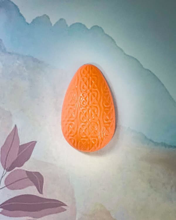 Pralinform Mönstrat Ägg 350g - Chokladform - BWB 9442 - Special 3 Part Mold