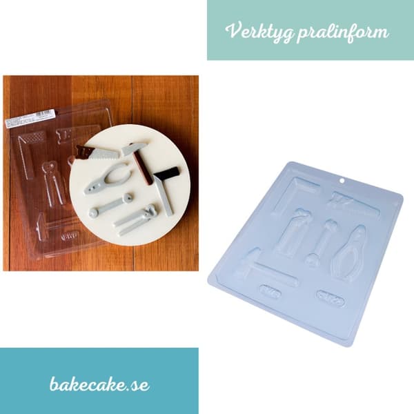 Pralinform Verktyg Chokladform - BWB 362