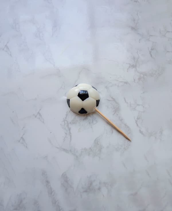 Pralinform Fotboll Klubba Chokladform - BWB 322