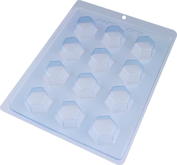 Pralinform Hexagon Chokladform - BWB 9463