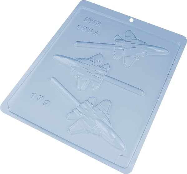 Pralinform Flygplan Klubba Chokladform - BWB 1353
