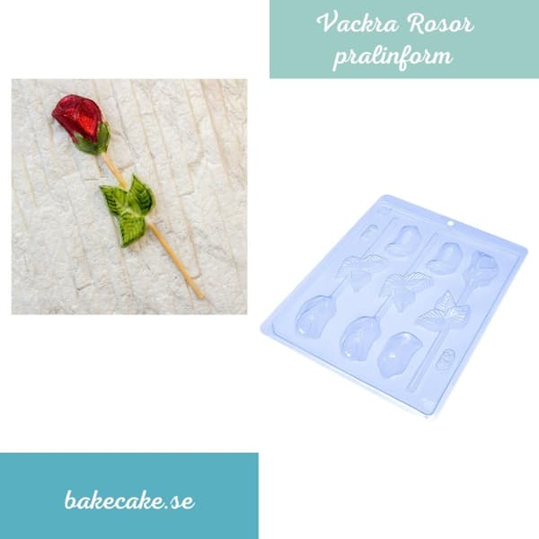 Pralinform Ros Chokladform - BWB 22