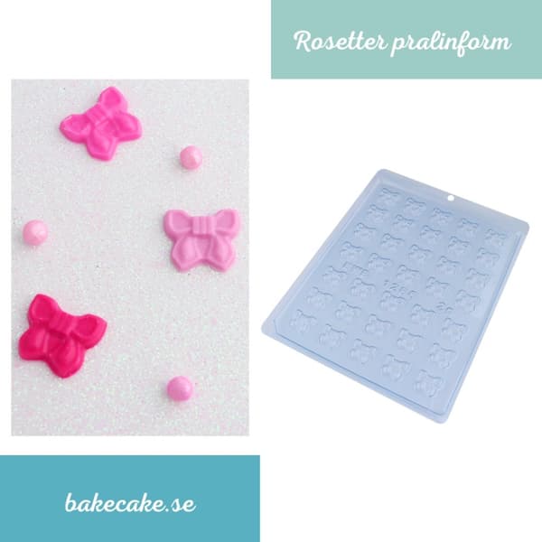 Pralinform Rosett Chokladform - BWB 1286