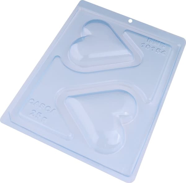 Pralinform Hjärta Chokladform - BWB 10154 - Special 3 Part Mold