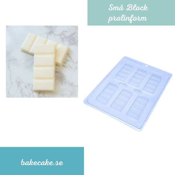 Pralinform Block Chokladform - BWB 36