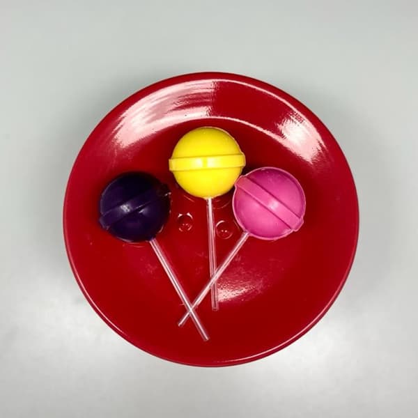 Pralinform Godis Klubba - Lollipop - Chokladform - BWB 9915
