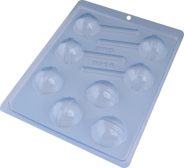 Pralinform Godis Klubba - Lollipop - Chokladform - BWB 9915