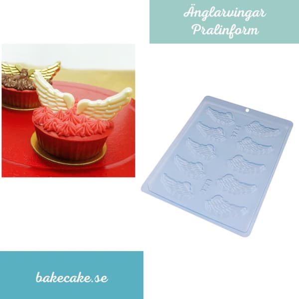 Pralinform Änglavingar Chokladform - BWB 9734