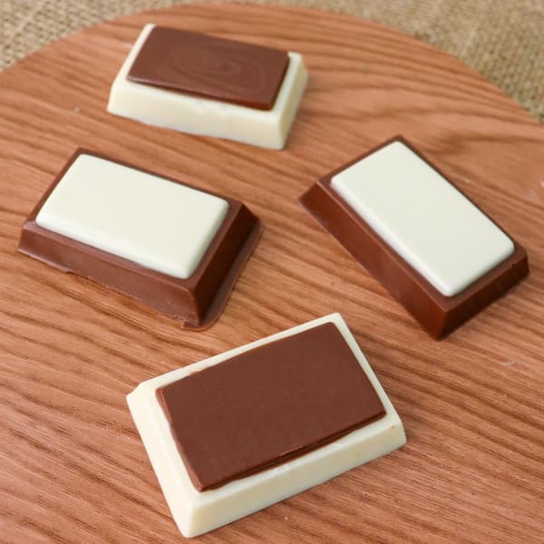 Pralinform Rektangel Chokladform - BWB 38