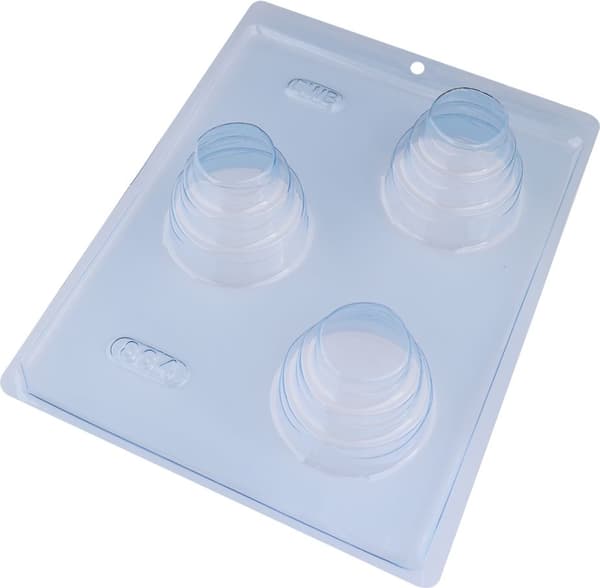 Pralinform Våningstårta Chokladform - BWB 864 - Special 3 Part Mold