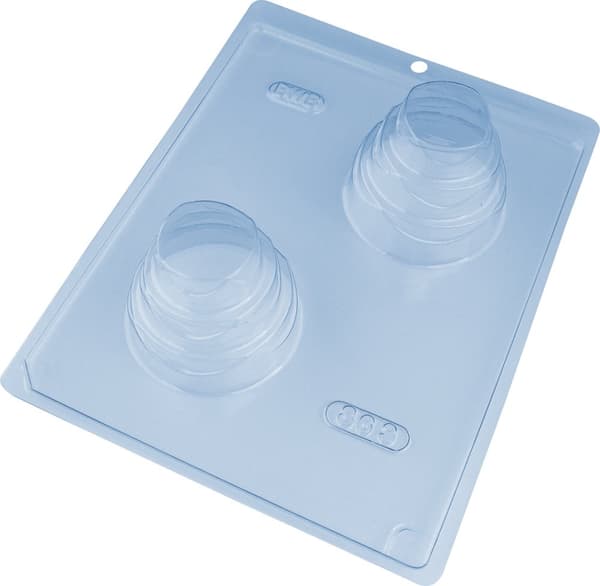 Pralinform Våningstårta Chokladform - BWB 863 - Special 3 Part Mold