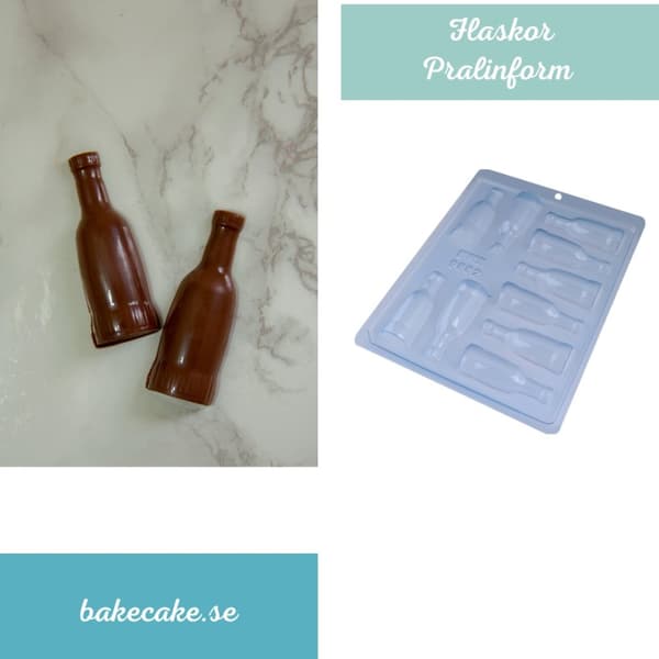 Pralinform Flaska Chokladform - BWB 9882