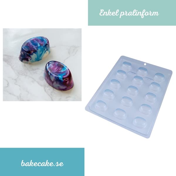 Pralinform Kupol Chokladform - BWB 325