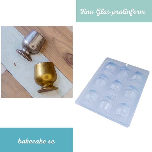 Pralinform Glas Chokladform - BWB 1327