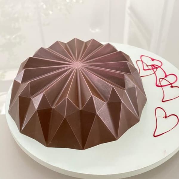 Pralinform Kaksform Chokladform - BWB 3655 - Special 3 Part Mold