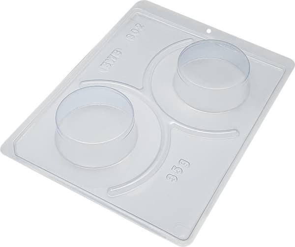 BWB Special 3-Part Mold - 802 Pão de Mel Grande Cylinder Chokladform