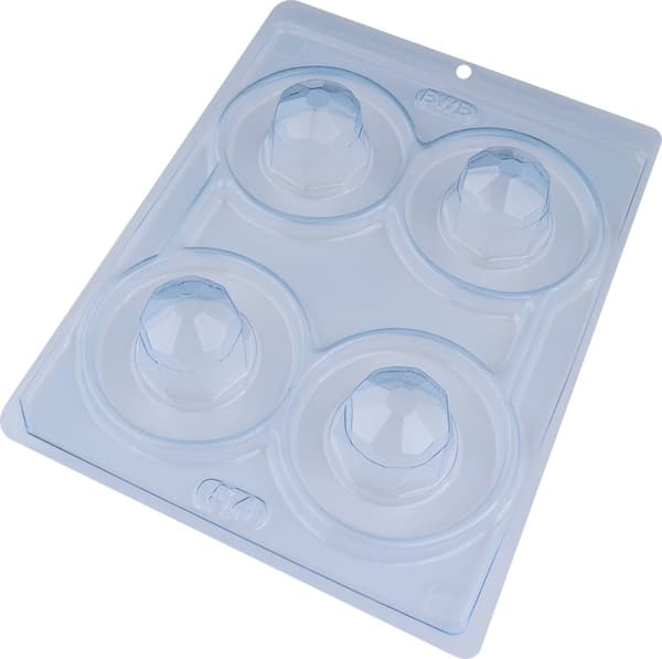 Pralinform Kupol Diamant Chokladform - BWB 54 - Special 3 Part Mold