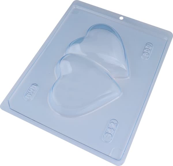 Pralinform Hjärta Chokladform - BWB 842 - Special 3 Part Mold
