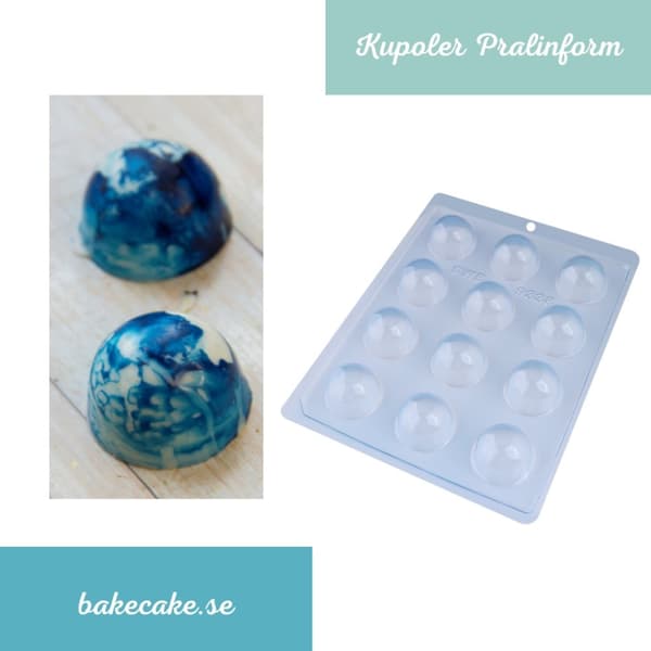 Pralinform Kupol Chokladform - BWB 9338