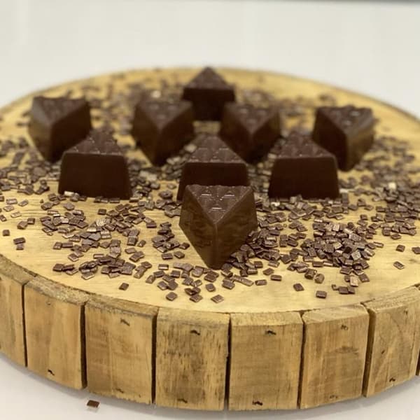 Pralinform Triangel Chokladform - BWB 9576 - Special 3 Part Mold