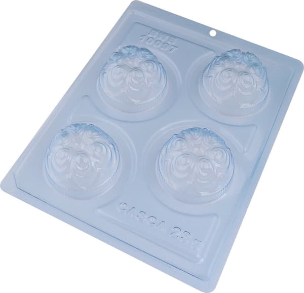 Pralinform Kaksform Chokladform - BWB 10097 - Special 3 Part Mold
