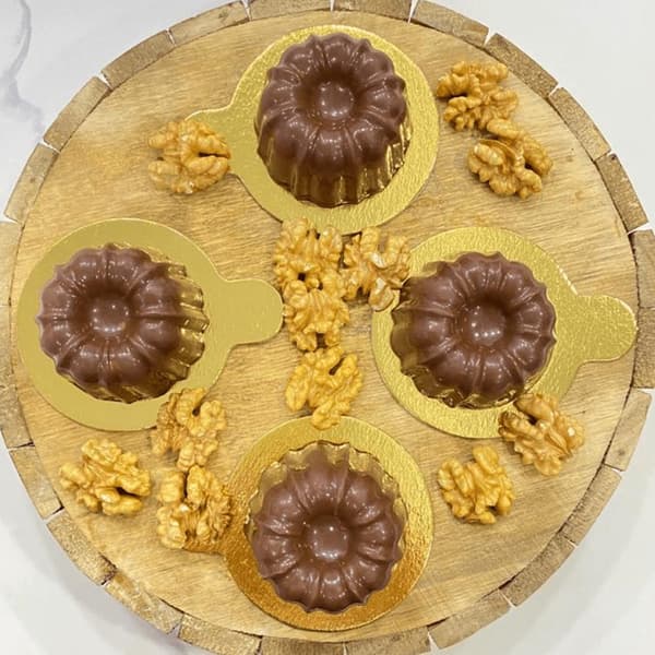 Pralinform Kaksform Chokladform - BWB 10100 - Special 3 Part Mold