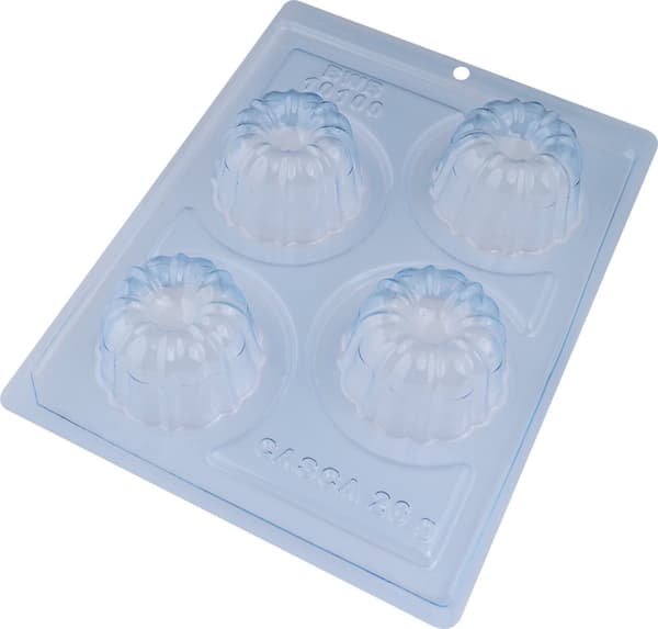 Pralinform Kaksform Chokladform - BWB 10100 - Special 3 Part Mold