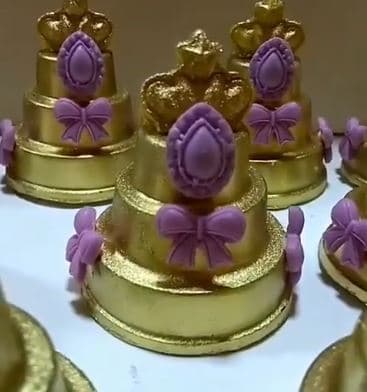 Pralinform Kaksform Chokladform - BWB 872 - Special 3 Part Mold