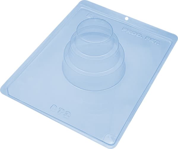 Pralinform Kaksform Chokladform - BWB 872 - Special 3 Part Mold