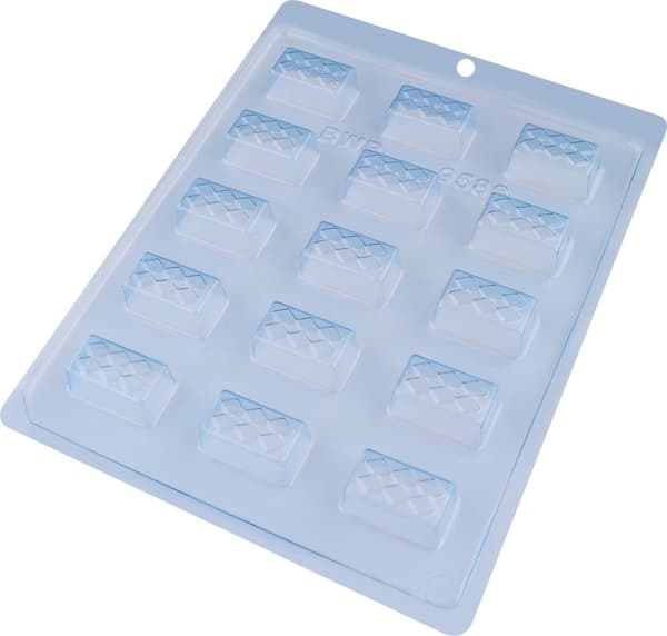 Pralinform Rektangel Chokladform - BWB 9586