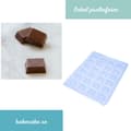 Miniatyrbillede 1 af 3: Pralinform Fyrkant Chokladform - BWB 30
